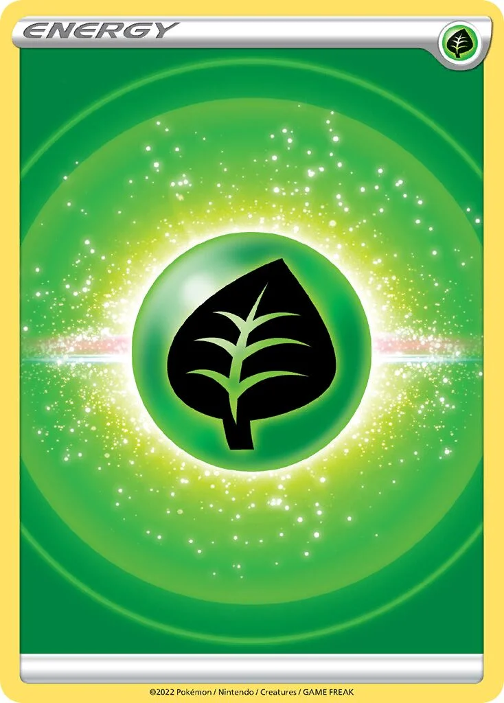 Grass Energy 「PLAY_POKEMON_PRIZE_PACK_SERIES_THREE No. 001」「EN」